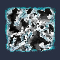 Cowhide Glitter Tooled Leather Background Heavyweight Sweatshirt | Teevron