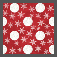 Christmas Snow Flakes Seamless Pattern Zipper Hoodie | Teevron