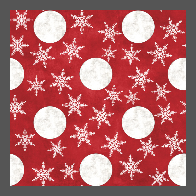 Christmas Snow Flakes Seamless Pattern Zipper Hoodie by BundleAndBundleShop | Teevron