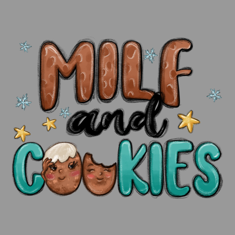 Milf And Cookies Vintage Hoodie by MaliasSmallBusiness | Teevron