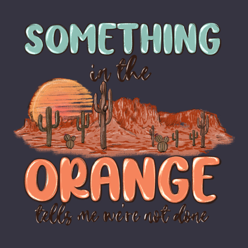 Something In The Orange Vintage Hoodie by MaliasSmallBusiness | Teevron