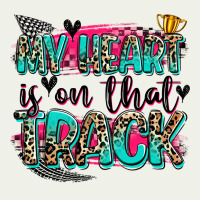 My Heart Is On That Track Urban Heavy Tee | Teevron