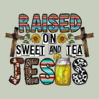 Raised On Sweet And Tea Jesus Classic Tee | Teevron
