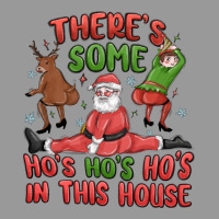 There's Some Ho's Ho's Ho's In This House Vintage Hoodie | Teevron