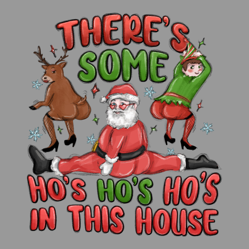 There's Some Ho's Ho's Ho's In This House Vintage Hoodie by MaliasSmallBusiness | Teevron
