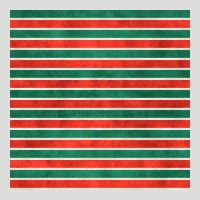 Christmas Stripes Seamless Pattern Zipper Hoodie | Teevron