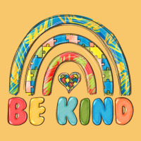 Be Kind Autism Vintage Hoodie | Teevron