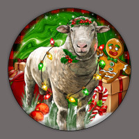 Christmas Dorset Sheep Urban Hoodie | Teevron