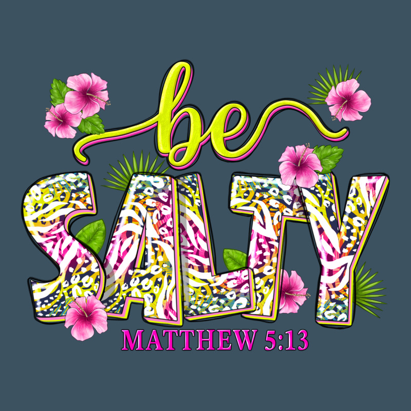 Summer Be Salty Matthew 5 13 Urban Heavy Tee by texasbilliewilder | Teevron