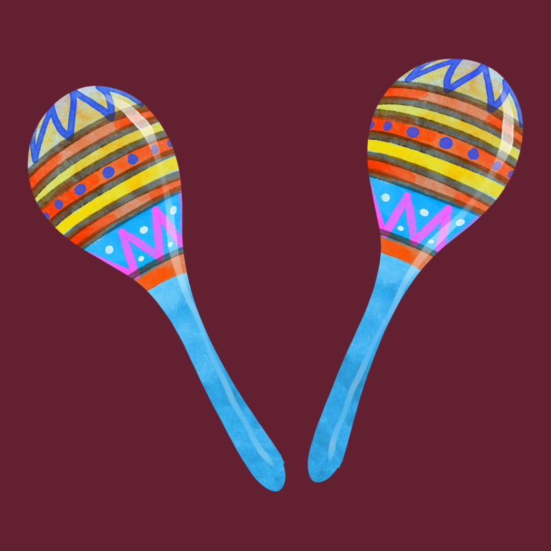 Blue Maracas Classic Tee by FaDigitalArtStudio | Teevron