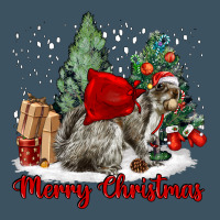 Merry Christmas Gray Squirrel Urban Hoodie | Teevron