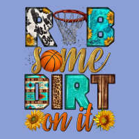 Rub Some Dirt On It Basketball Long Sleeve Tee | Teevron