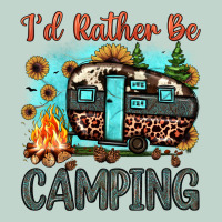 I'd Rather Be Camping Zipper Hoodie | Teevron