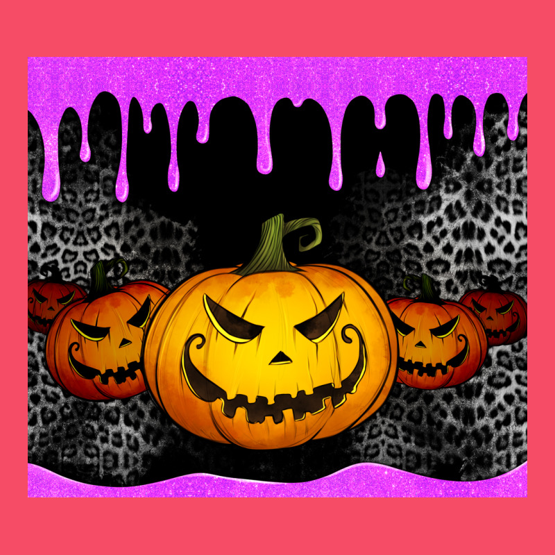 Halloween Jack O'lantern Dripping Glitter Tumbler Premium Sweatshirt by Jasminsmagicworld | Teevron