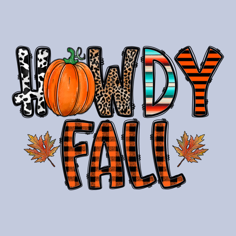 Howdy Fall Long Sleeve Tee by CowhideDigitalArt | Teevron