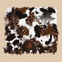 Leopard Cowhide Background Heavyweight Sweatshirt | Teevron