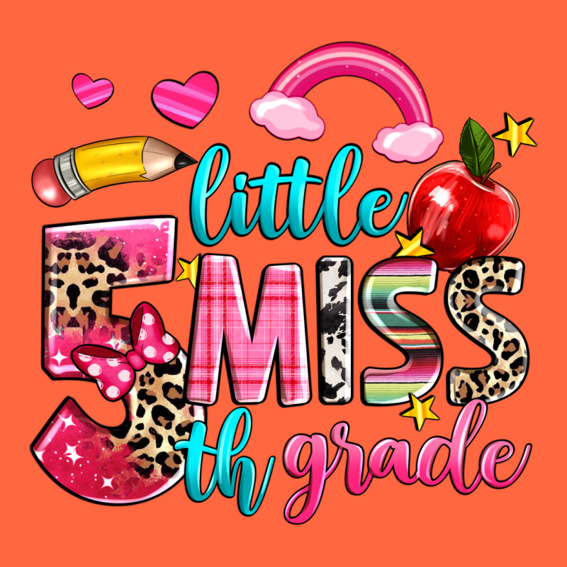 Little Miss Fifth Grade Premium Hoodie by NancyCooperArtShop | Teevron
