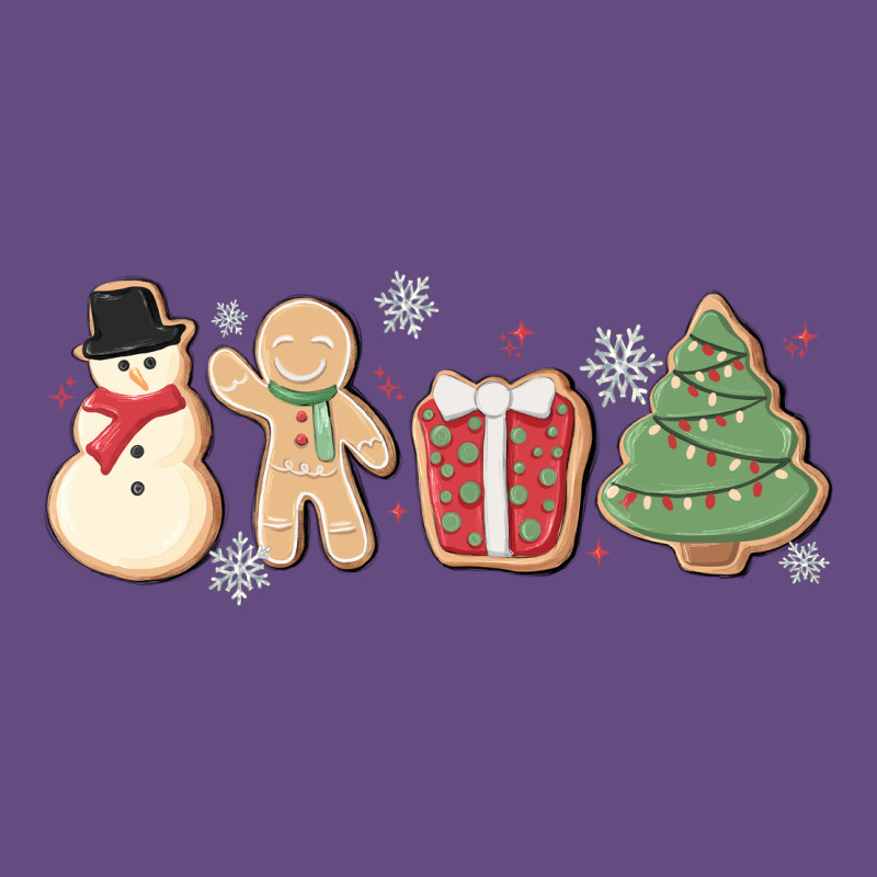 Christmas Gingerbread Cookies Vintage Hoodie by MaliasSmallBusiness | Teevron