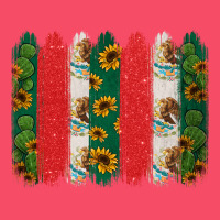 Mexican Flag Brushstroke Premium Sweatshirt | Teevron