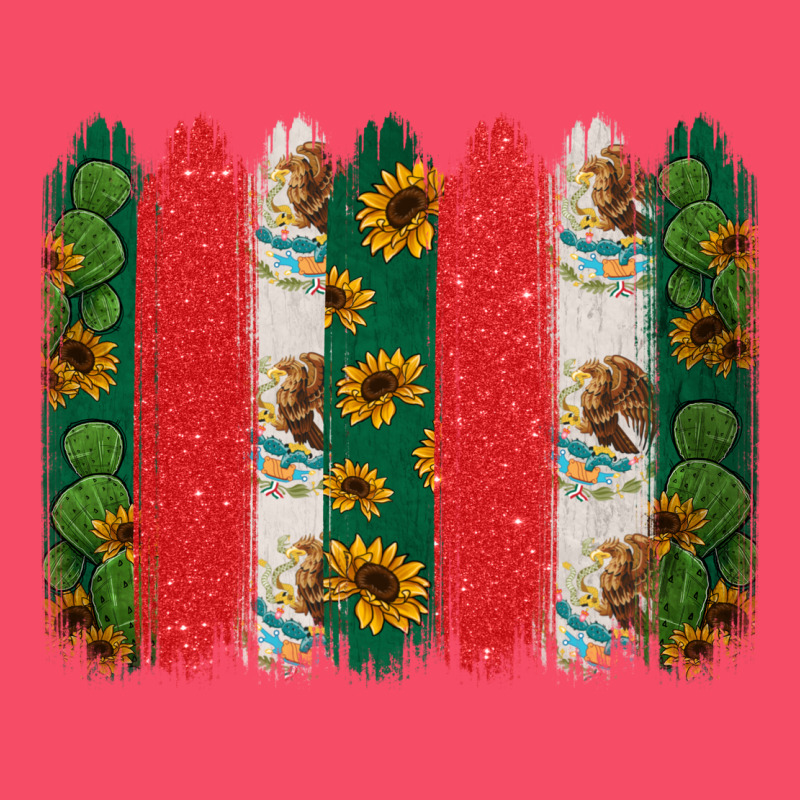 Mexican Flag Brushstroke Premium Sweatshirt by Jasminsmagicworld | Teevron