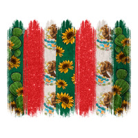 mexican flag brushstroke | Teevron