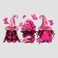 Breast Cancer Afro Gnomies Classic Tee | Teevron