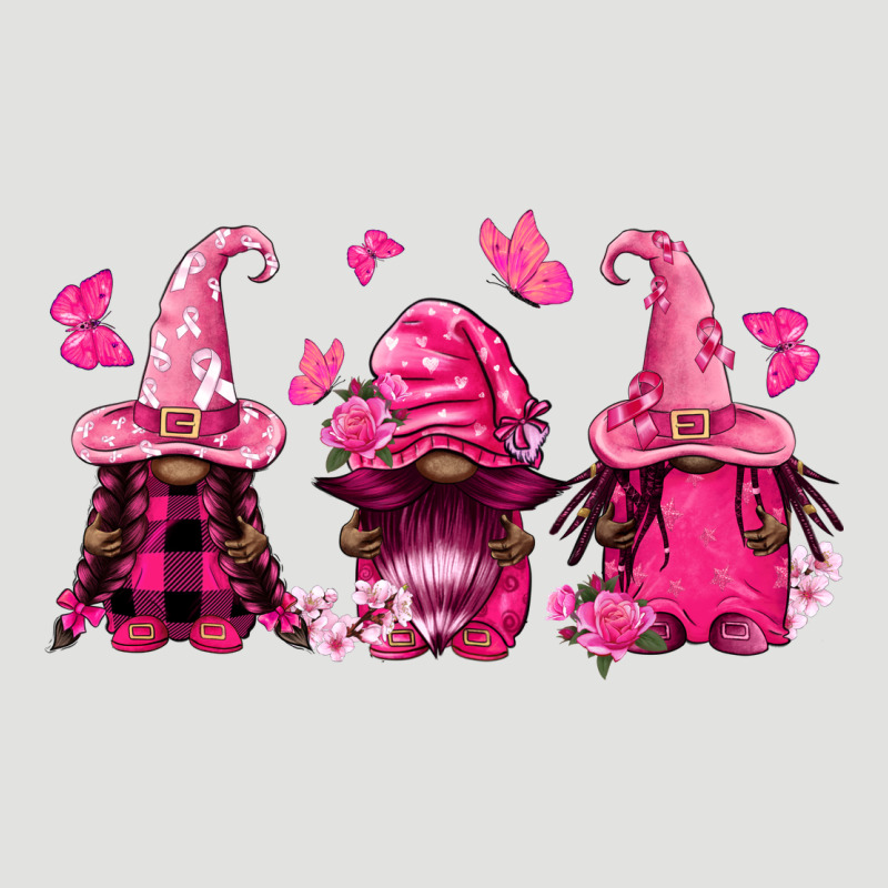 Breast Cancer Afro Gnomies Classic Tee by FaDigitalArtStudio | Teevron