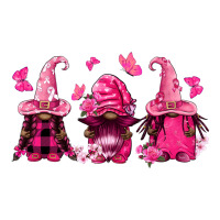 breast cancer afro gnomies | Teevron