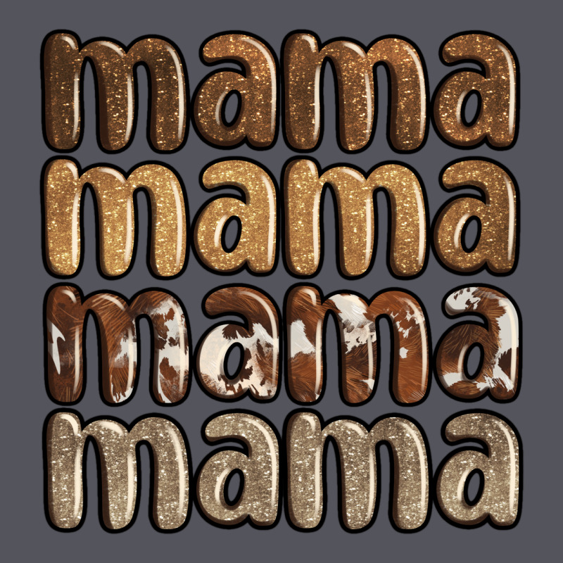 Faux Sequins Mama Vintage Hoodie by JahusDesignShop | Teevron