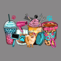 Pet Groomer Coffee Cups Vintage Tee | Teevron