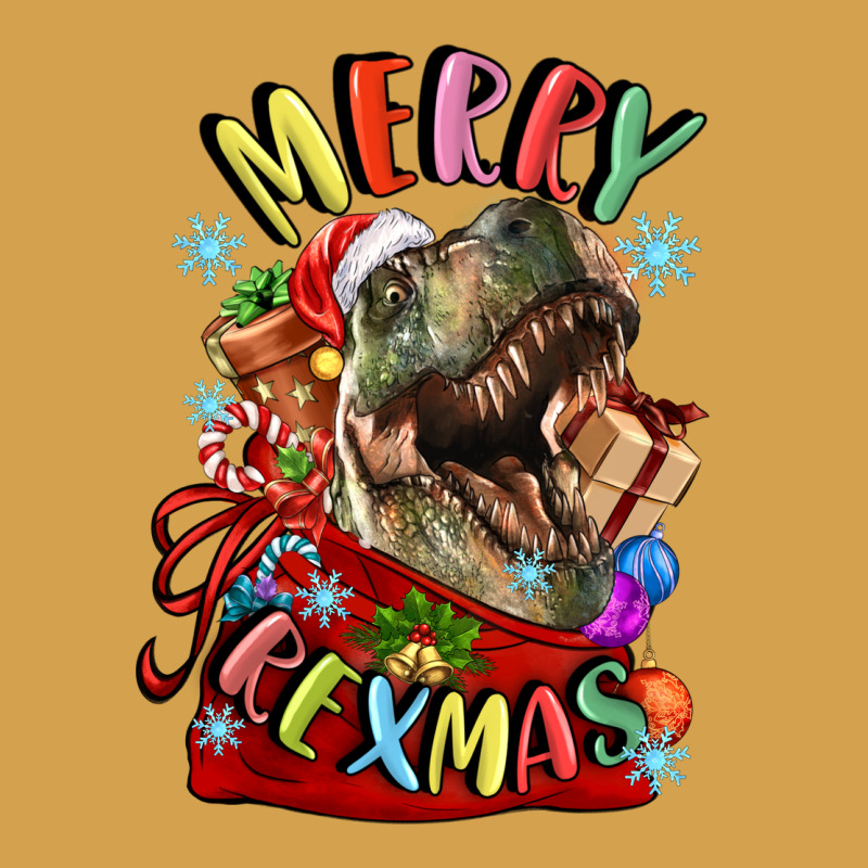 T Rex Merry Rexmas Urban Hoodie by LillyAllenDesigns | Teevron