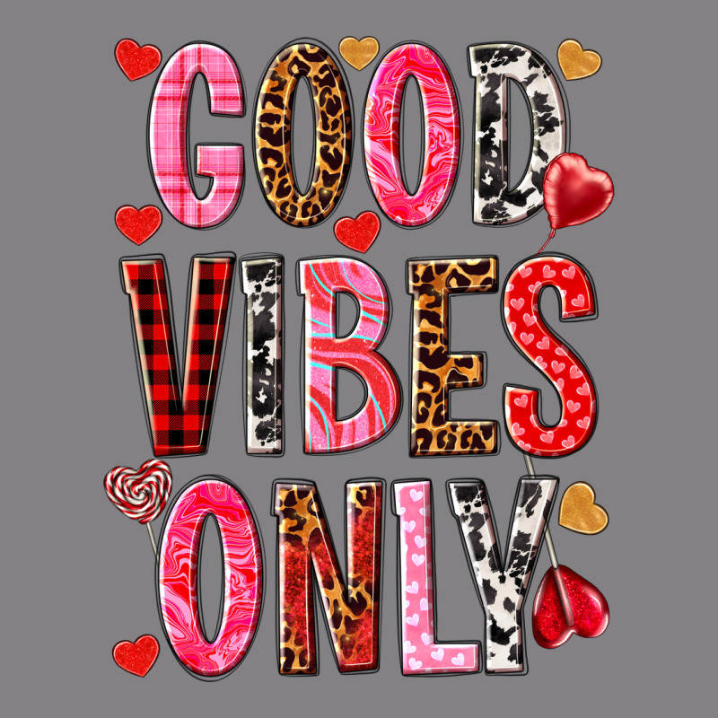 Good Vibes Only Heavyweight Hoodie by NancyCooperArtShop | Teevron