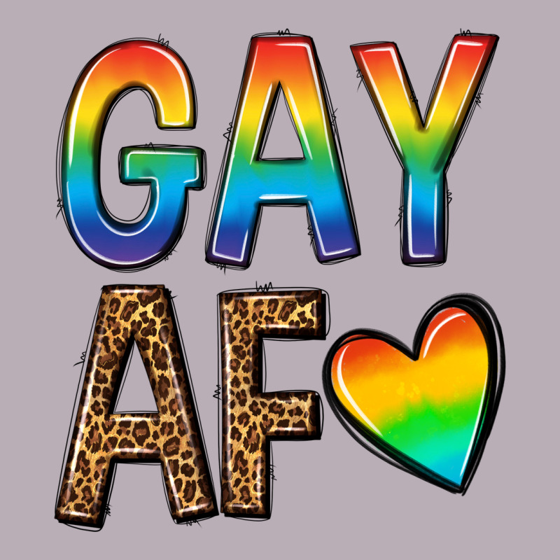Gay Af Vintage Tee by texasbilliewilder | Teevron