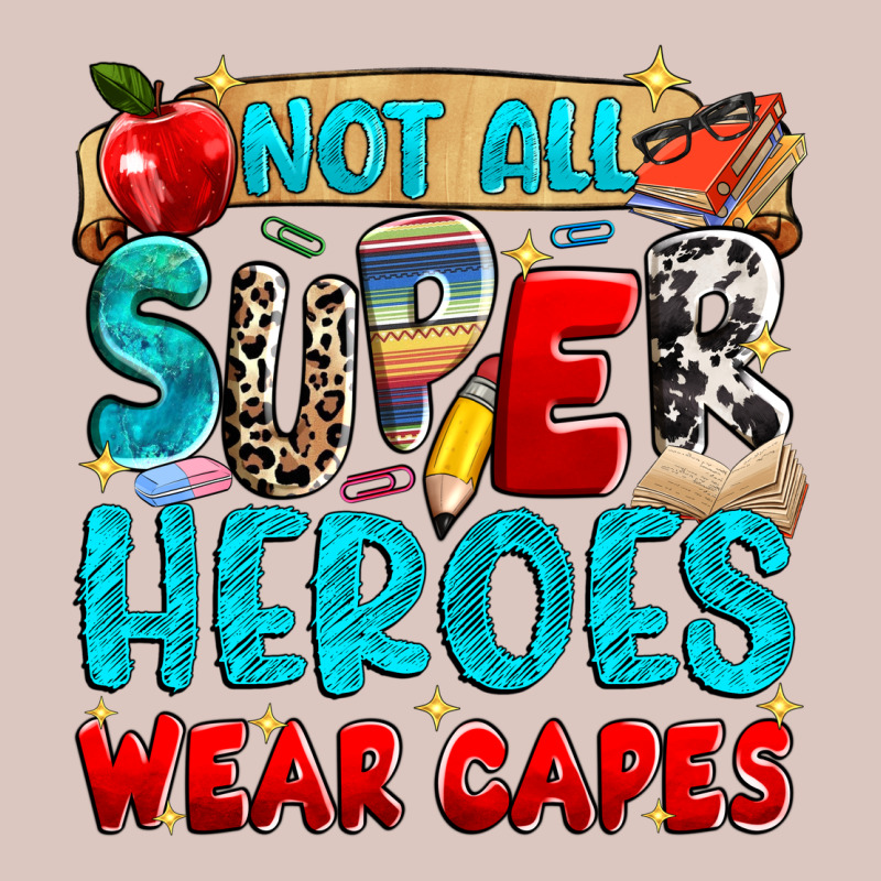 Not All Super Heroes Wear Capes Premium Hoodie by NancyCooperArtShop | Teevron