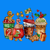 Christmas Cookie Coffee Cups Zipper Hoodie | Teevron