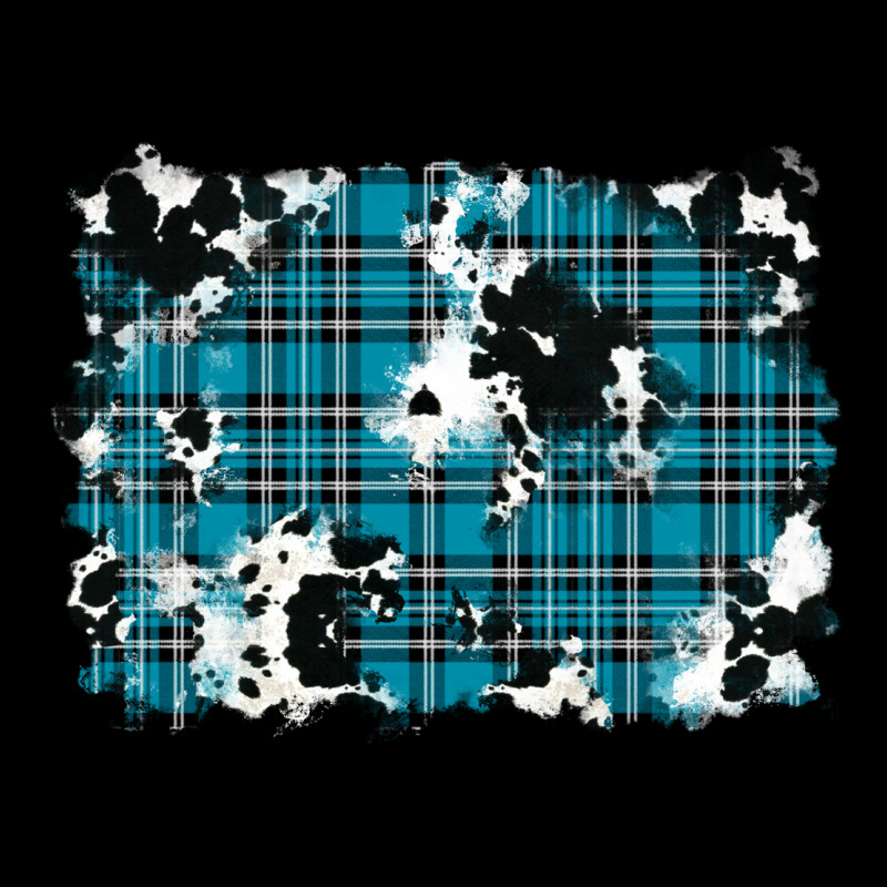 Winter Plaid Cowhide Pattern Background Heavyweight Sweatshirt by RanaPortraitStore | Teevron