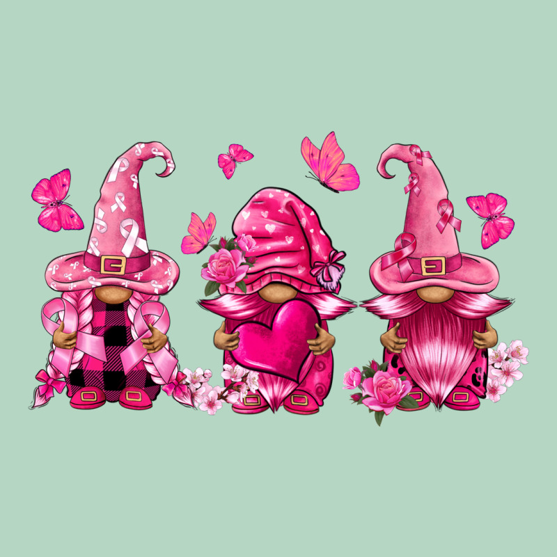Breast Cancer Gnomies Classic Tee by FaDigitalArtStudio | Teevron