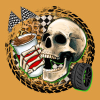 Race Skull Urban Heavy Tee | Teevron