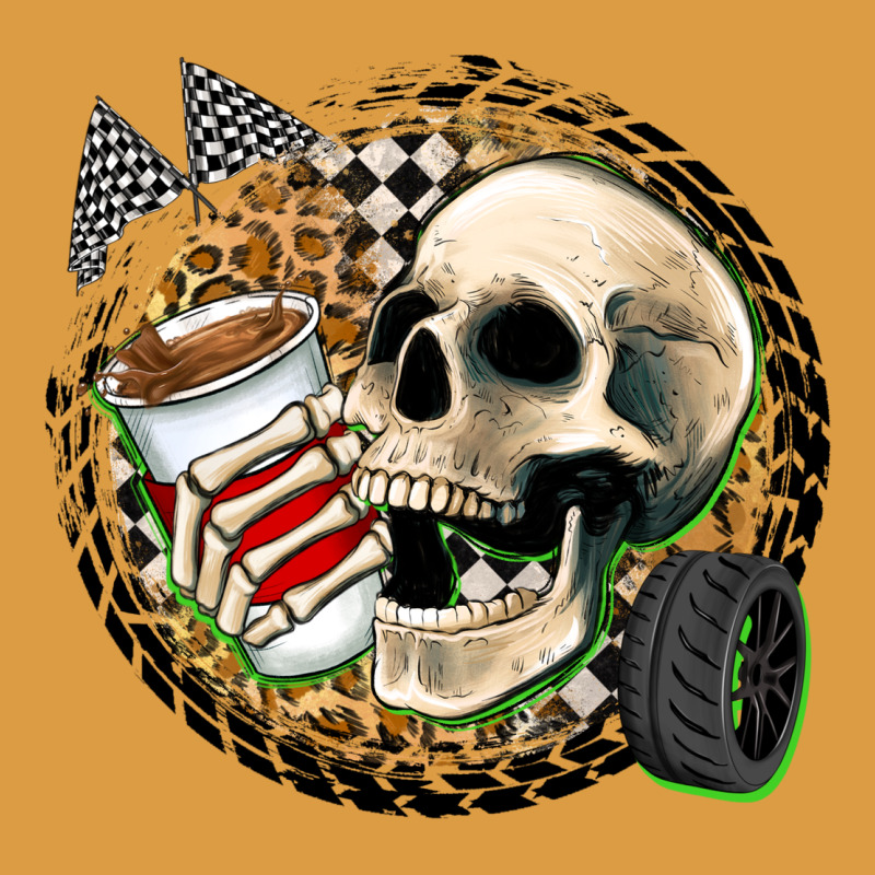 Race Skull Urban Heavy Tee by Zillion Design Studio | Teevron