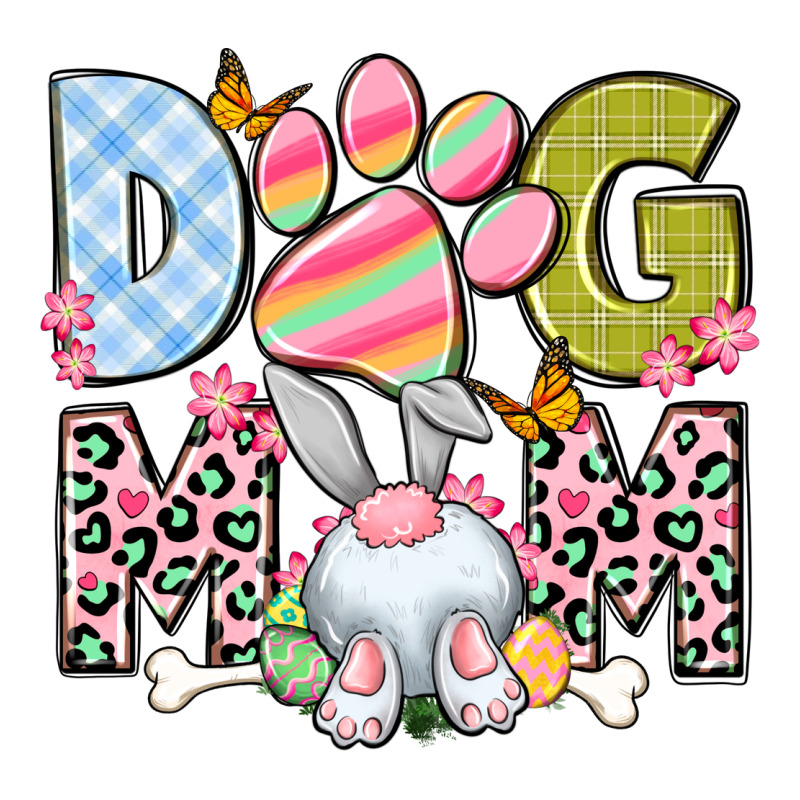 Easter Dog Mom Easter Day Long Sleeve Tee by Neo Western | Teevron