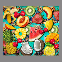 Summer Fruits Vintage Tee | Teevron