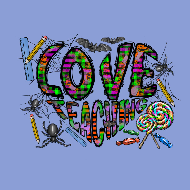 I Love Teaching Long Sleeve Tee by CowhideDigitalArt | Teevron
