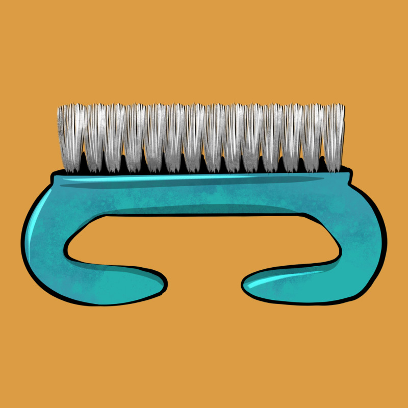 Nail Brush Urban Heavy Tee by BarkalooDesign | Teevron