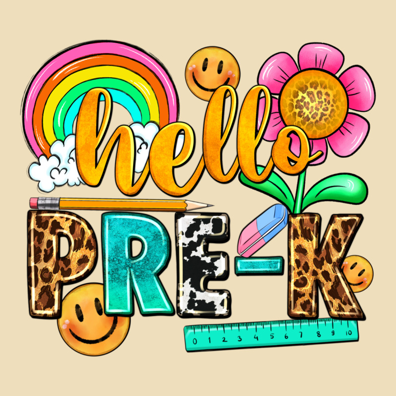 Hello Pre K Premium Hoodie by NancyCooperArtShop | Teevron