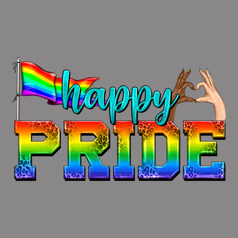 Happy Pride Vintage Tee by texasbilliewilder | Teevron