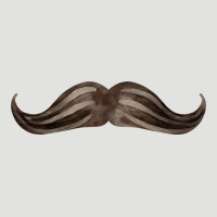 Brown Moustache Fa Element Classic Tee | Teevron