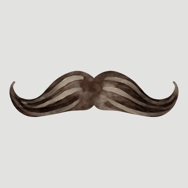Brown Moustache Fa Element Classic Tee by FaDigitalArtStudio | Teevron