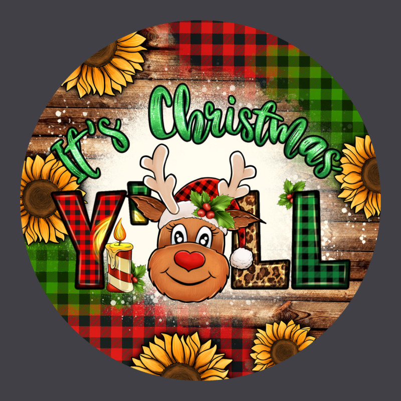 It's Christmas Y'all Reindeer Christmas Heavyweight Hoodie by Jasminsmagicworld | Teevron