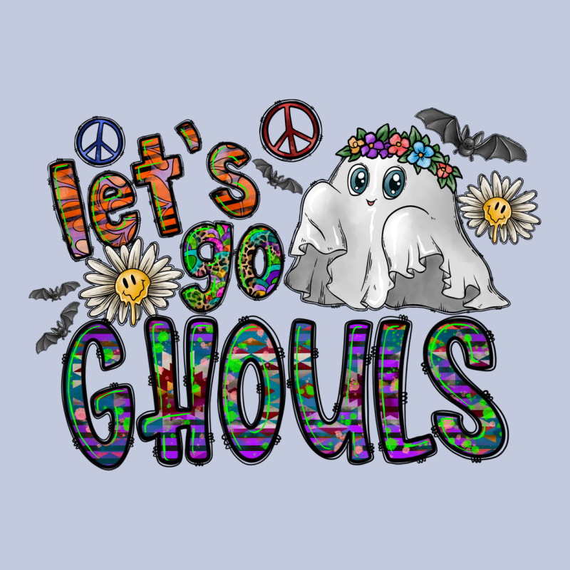 Let's Go Ghouls Long Sleeve Tee by CowhideDigitalArt | Teevron