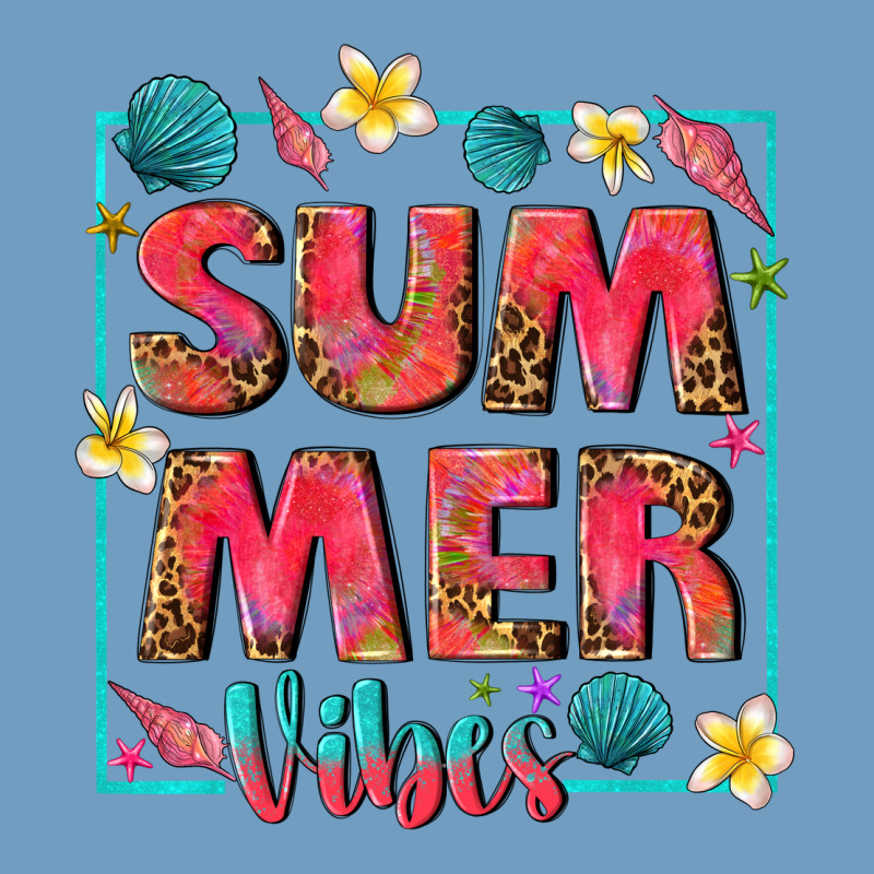 Summer  Vibes Urban Heavy Tee by texasbilliewilder | Teevron